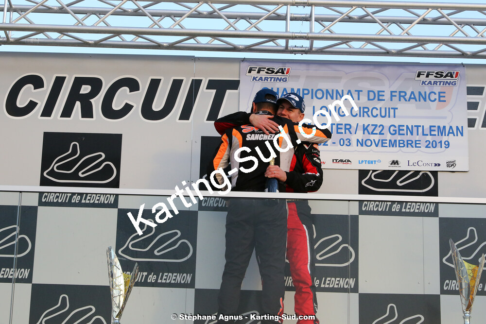 02 & 03/11/2019 : 3ème manche du Championnat de France KZ Long Circuit et Trophée TTI Carbone à Lédenon (Photos Stéphane Agnus) 2019 — karting