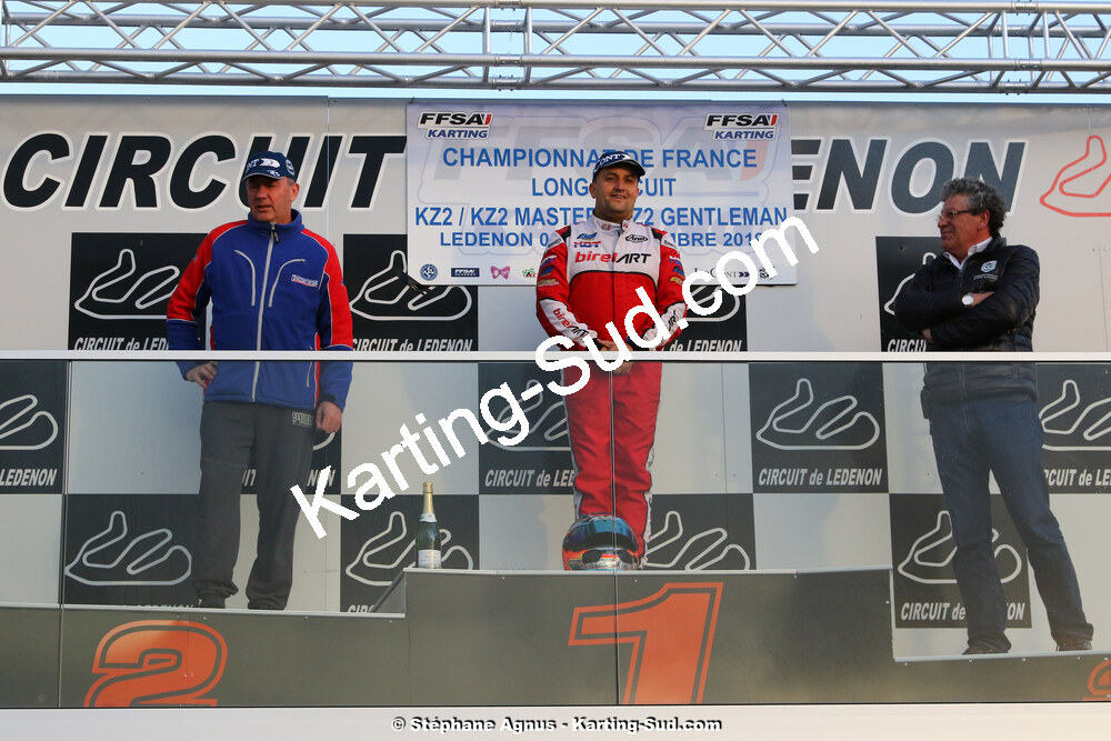 02 & 03/11/2019 : 3ème manche du Championnat de France KZ Long Circuit et Trophée TTI Carbone à Lédenon (Photos Stéphane Agnus) 2019 — karting
