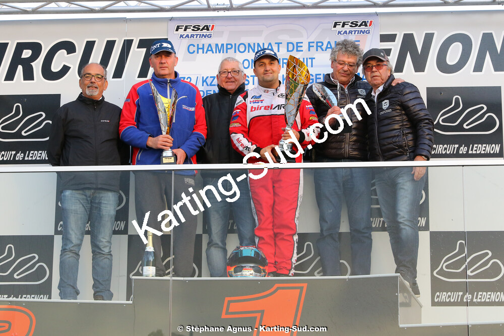 02 & 03/11/2019 : 3ème manche du Championnat de France KZ Long Circuit et Trophée TTI Carbone à Lédenon (Photos Stéphane Agnus) 2019 — karting