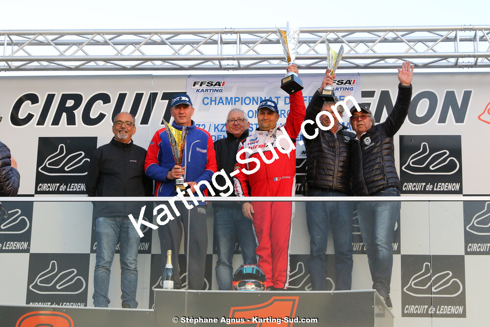 02 & 03/11/2019 : 3ème manche du Championnat de France KZ Long Circuit et Trophée TTI Carbone à Lédenon (Photos Stéphane Agnus) 2019 — karting