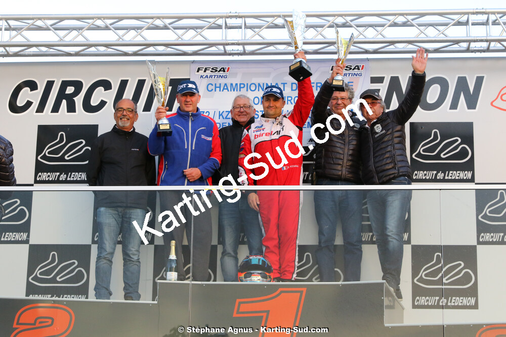 02 & 03/11/2019 : 3ème manche du Championnat de France KZ Long Circuit et Trophée TTI Carbone à Lédenon (Photos Stéphane Agnus) 2019 — karting
