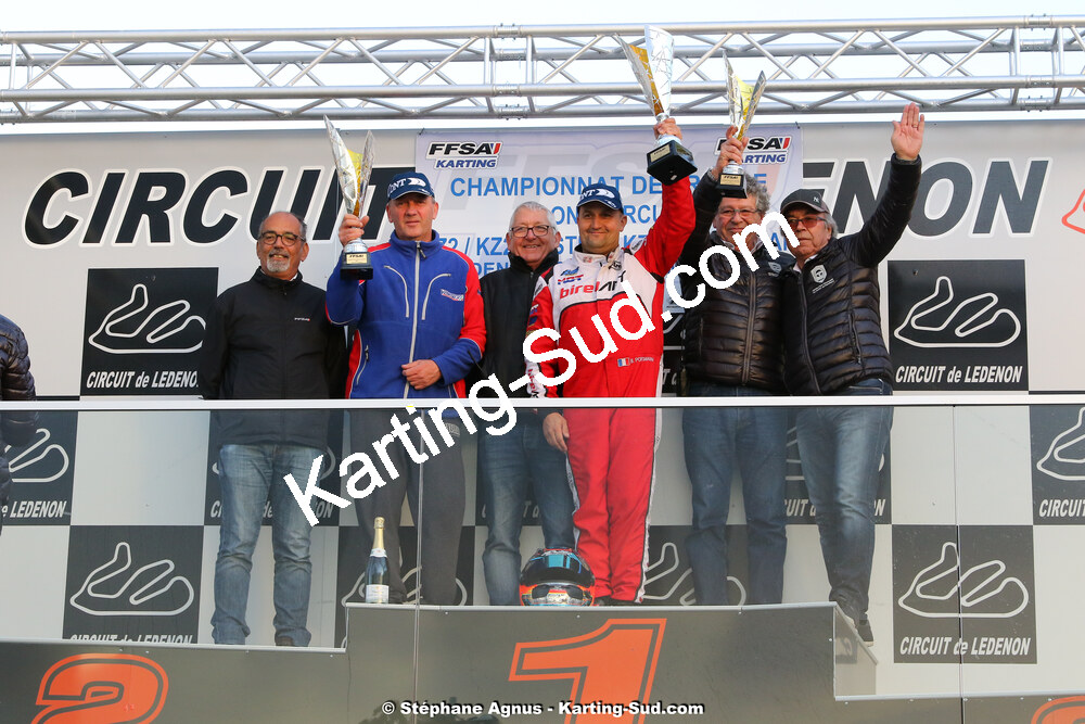 02 & 03/11/2019 : 3ème manche du Championnat de France KZ Long Circuit et Trophée TTI Carbone à Lédenon (Photos Stéphane Agnus) 2019 — karting