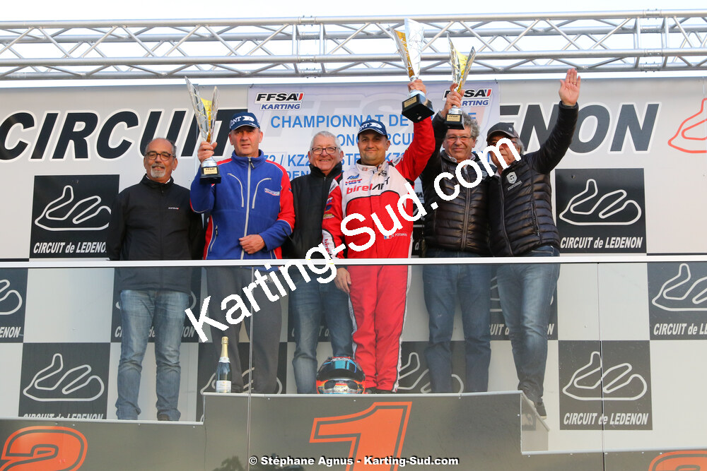 02 & 03/11/2019 : 3ème manche du Championnat de France KZ Long Circuit et Trophée TTI Carbone à Lédenon (Photos Stéphane Agnus) 2019 — karting