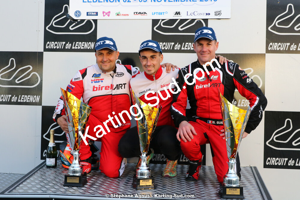 02 & 03/11/2019 : 3ème manche du Championnat de France KZ Long Circuit et Trophée TTI Carbone à Lédenon (Photos Stéphane Agnus) 2019 — karting