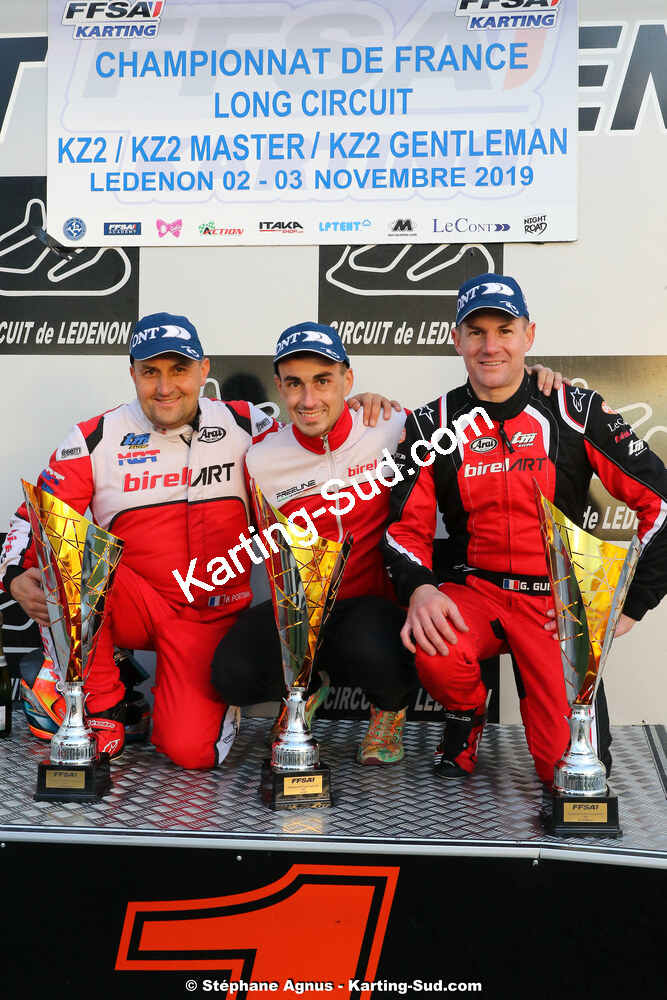 02 & 03/11/2019 : 3ème manche du Championnat de France KZ Long Circuit et Trophée TTI Carbone à Lédenon (Photos Stéphane Agnus) 2019 — karting