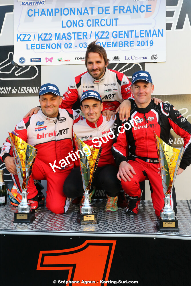 02 & 03/11/2019 : 3ème manche du Championnat de France KZ Long Circuit et Trophée TTI Carbone à Lédenon (Photos Stéphane Agnus) 2019 — karting