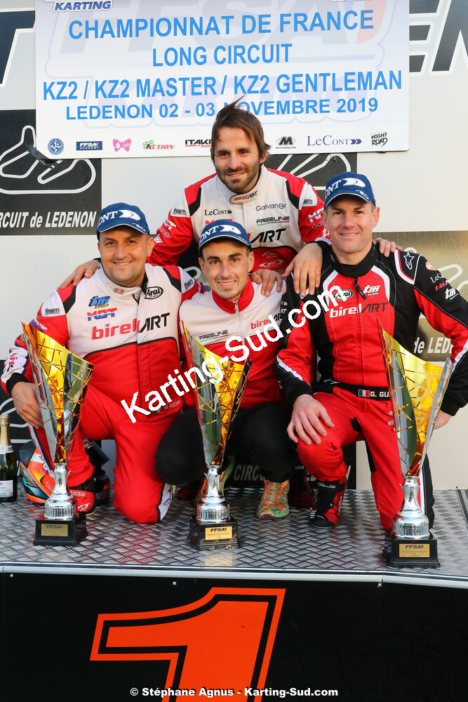 02 & 03/11/2019 : 3ème manche du Championnat de France KZ Long Circuit et Trophée TTI Carbone à Lédenon (Photos Stéphane Agnus) 2019 — karting