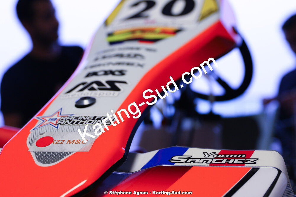 02 & 03/11/2019 : 3ème manche du Championnat de France KZ Long Circuit et Trophée TTI Carbone à Lédenon (Photos Stéphane Agnus) 2019 — karting