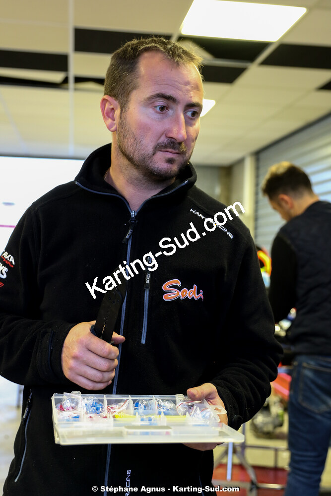 02 & 03/11/2019 : 3ème manche du Championnat de France KZ Long Circuit et Trophée TTI Carbone à Lédenon (Photos Stéphane Agnus) 2019 — karting