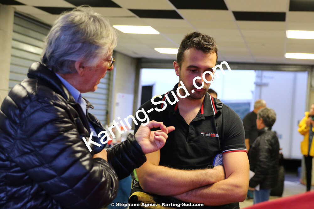 02 & 03/11/2019 : 3ème manche du Championnat de France KZ Long Circuit et Trophée TTI Carbone à Lédenon (Photos Stéphane Agnus) 2019 — karting