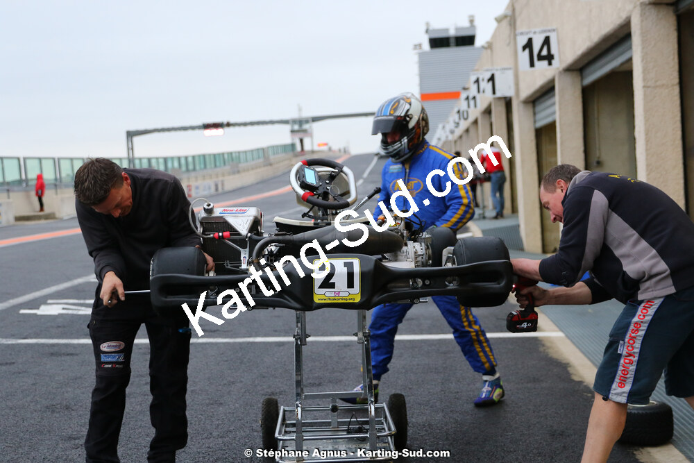 02 & 03/11/2019 : 3ème manche du Championnat de France KZ Long Circuit et Trophée TTI Carbone à Lédenon (Photos Stéphane Agnus) 2019 — karting