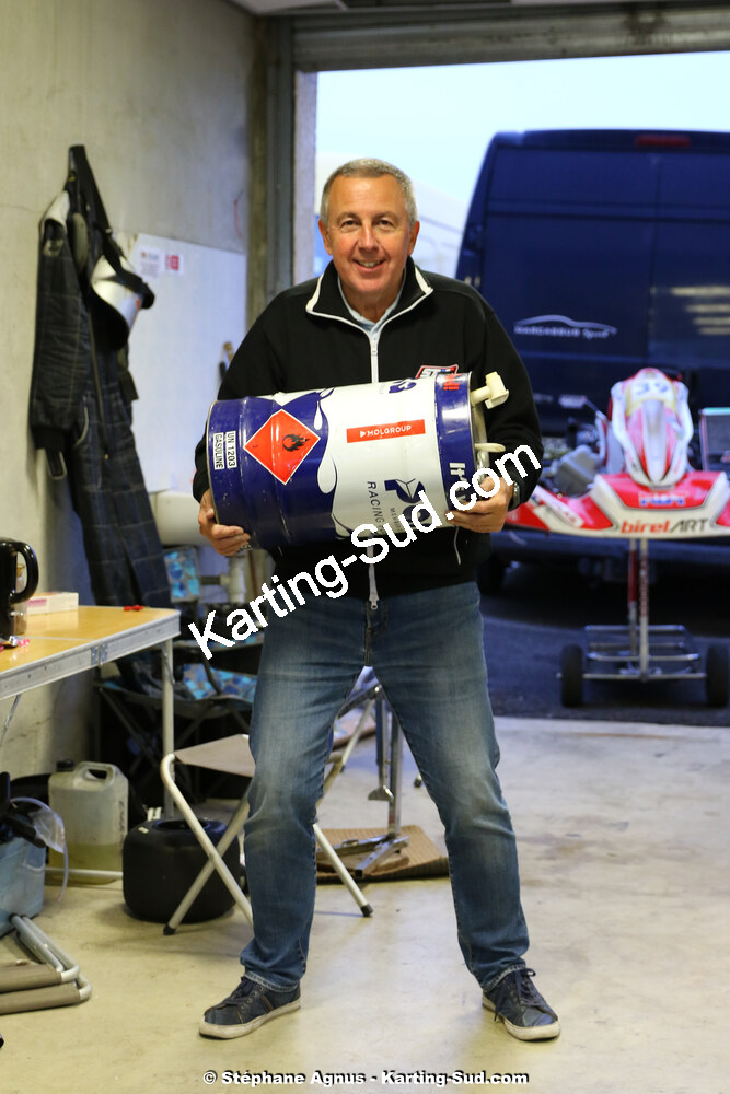 02 & 03/11/2019 : 3ème manche du Championnat de France KZ Long Circuit et Trophée TTI Carbone à Lédenon (Photos Stéphane Agnus) 2019 — karting
