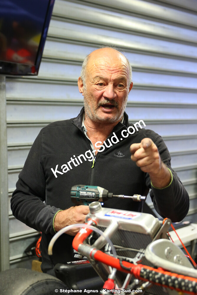 02 & 03/11/2019 : 3ème manche du Championnat de France KZ Long Circuit et Trophée TTI Carbone à Lédenon (Photos Stéphane Agnus) 2019 — karting