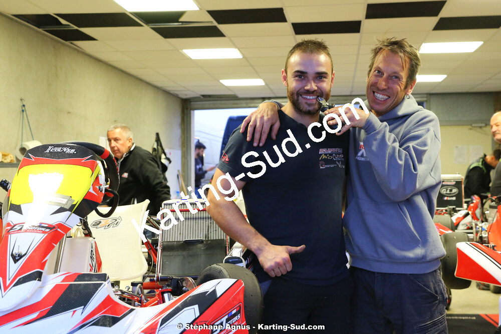 02 & 03/11/2019 : 3ème manche du Championnat de France KZ Long Circuit et Trophée TTI Carbone à Lédenon (Photos Stéphane Agnus) 2019 — karting
