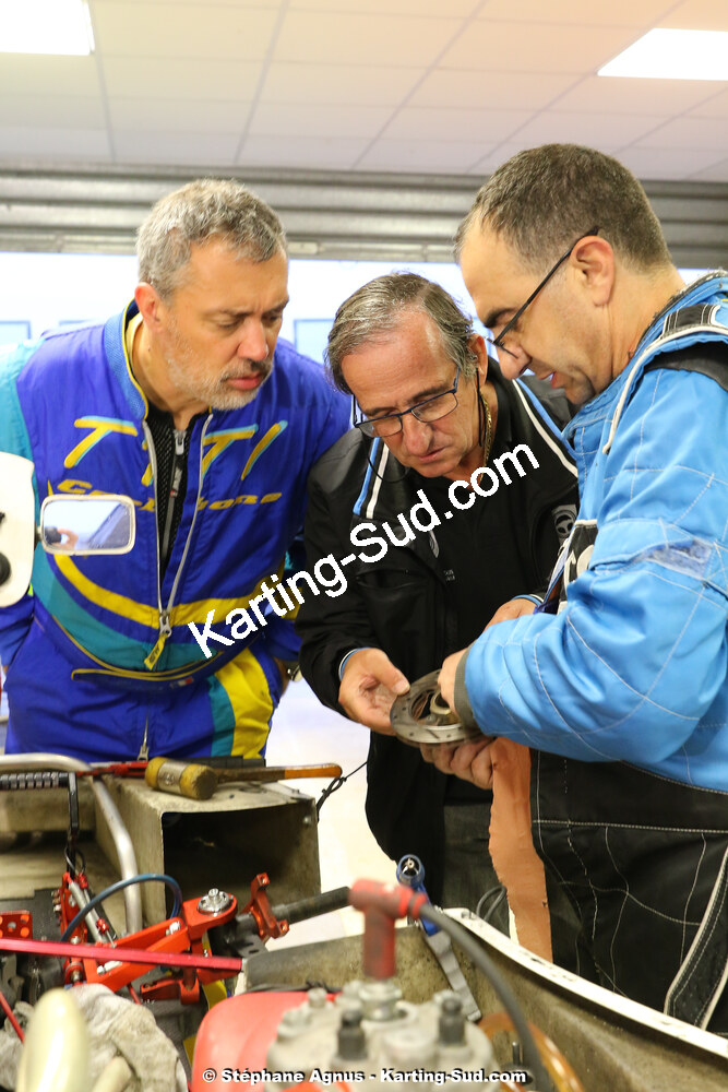 02 & 03/11/2019 : 3ème manche du Championnat de France KZ Long Circuit et Trophée TTI Carbone à Lédenon (Photos Stéphane Agnus) 2019 — karting