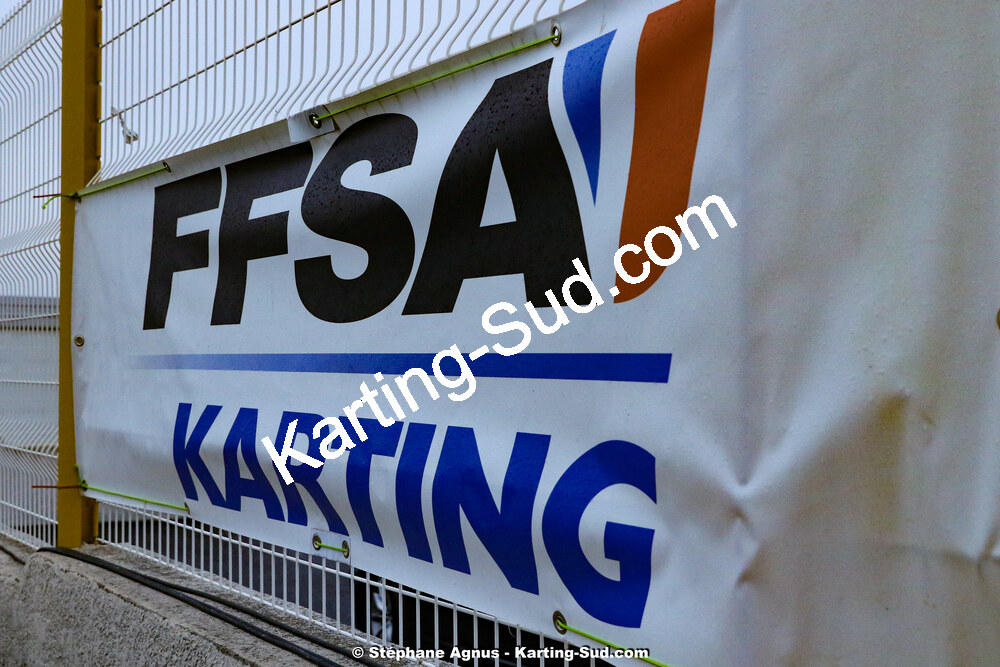 02 & 03/11/2019 : 3ème manche du Championnat de France KZ Long Circuit et Trophée TTI Carbone à Lédenon (Photos Stéphane Agnus) 2019 — karting