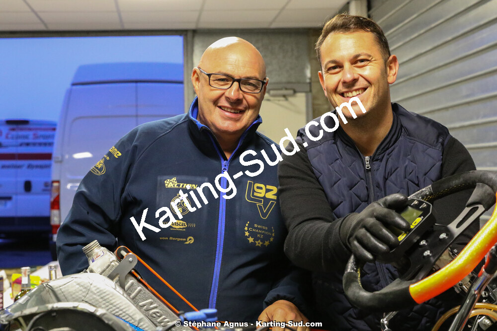 02 & 03/11/2019 : 3ème manche du Championnat de France KZ Long Circuit et Trophée TTI Carbone à Lédenon (Photos Stéphane Agnus) 2019 — karting