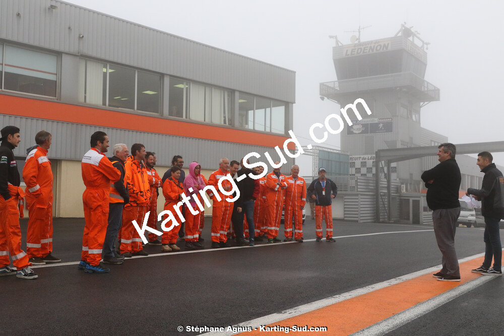 02 & 03/11/2019 : 3ème manche du Championnat de France KZ Long Circuit et Trophée TTI Carbone à Lédenon (Photos Stéphane Agnus) 2019 — karting