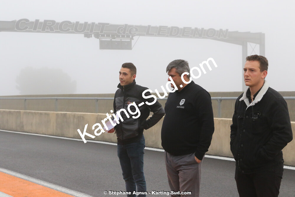 02 & 03/11/2019 : 3ème manche du Championnat de France KZ Long Circuit et Trophée TTI Carbone à Lédenon (Photos Stéphane Agnus) 2019 — karting