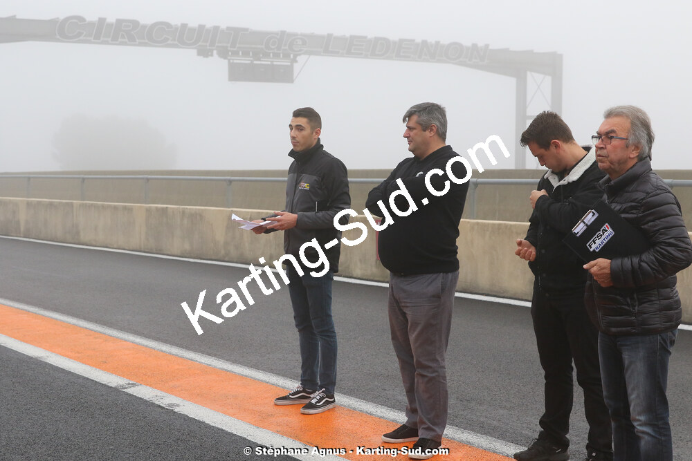 02 & 03/11/2019 : 3ème manche du Championnat de France KZ Long Circuit et Trophée TTI Carbone à Lédenon (Photos Stéphane Agnus) 2019 — karting