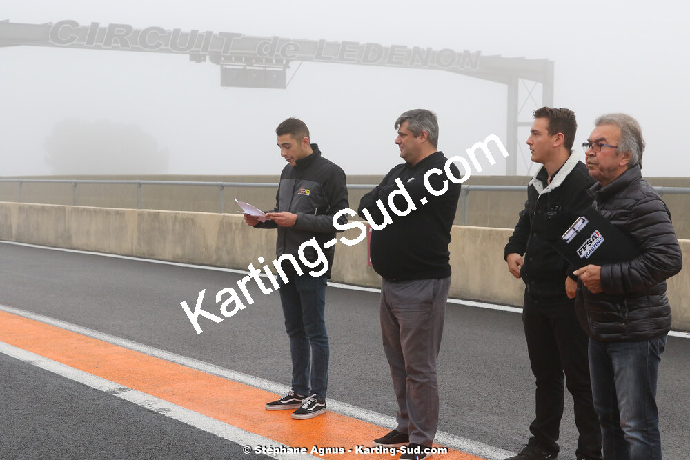 02 & 03/11/2019 : 3ème manche du Championnat de France KZ Long Circuit et Trophée TTI Carbone à Lédenon (Photos Stéphane Agnus) 2019 — karting