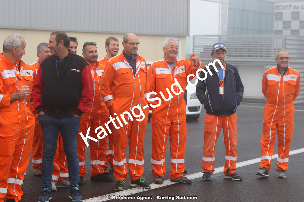 02 & 03/11/2019 : 3ème manche du Championnat de France KZ Long Circuit et Trophée TTI Carbone à Lédenon (Photos Stéphane Agnus) 2019 — karting