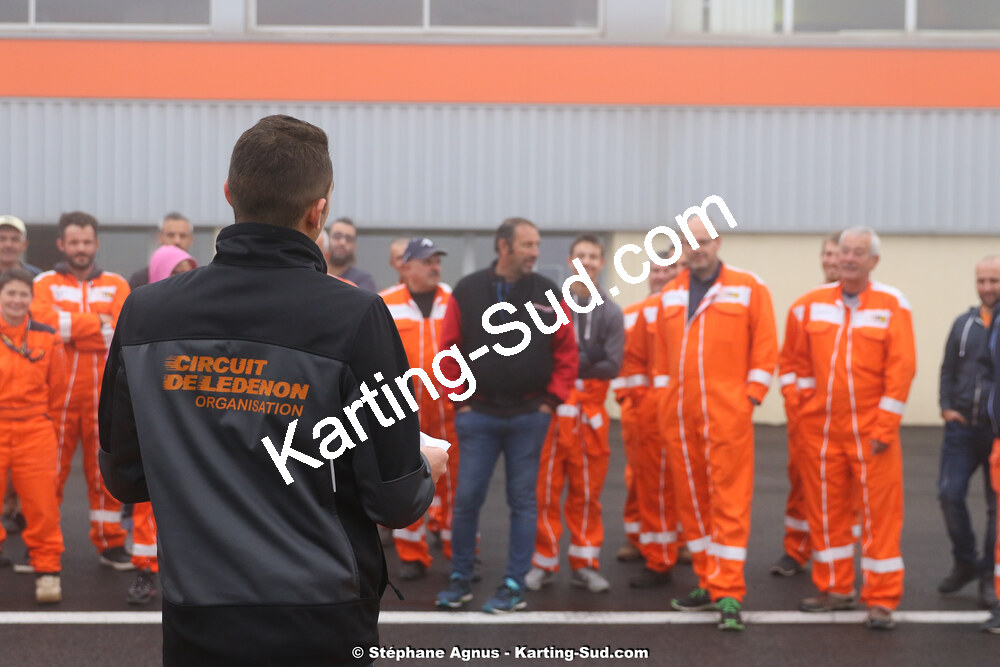 02 & 03/11/2019 : 3ème manche du Championnat de France KZ Long Circuit et Trophée TTI Carbone à Lédenon (Photos Stéphane Agnus) 2019 — karting