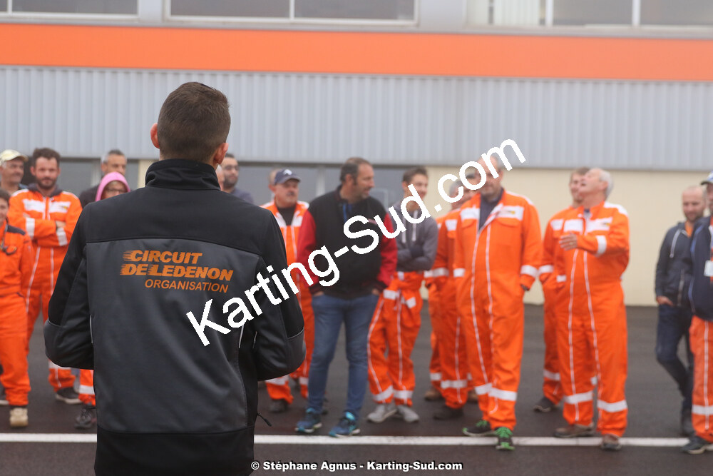 02 & 03/11/2019 : 3ème manche du Championnat de France KZ Long Circuit et Trophée TTI Carbone à Lédenon (Photos Stéphane Agnus) 2019 — karting