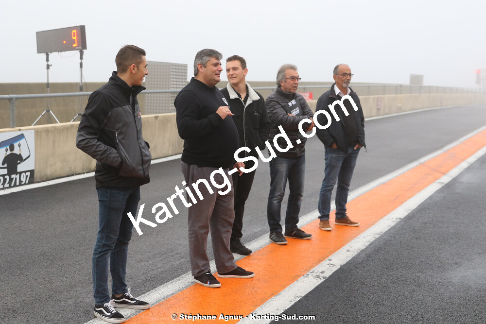 02 & 03/11/2019 : 3ème manche du Championnat de France KZ Long Circuit et Trophée TTI Carbone à Lédenon (Photos Stéphane Agnus) 2019 — karting