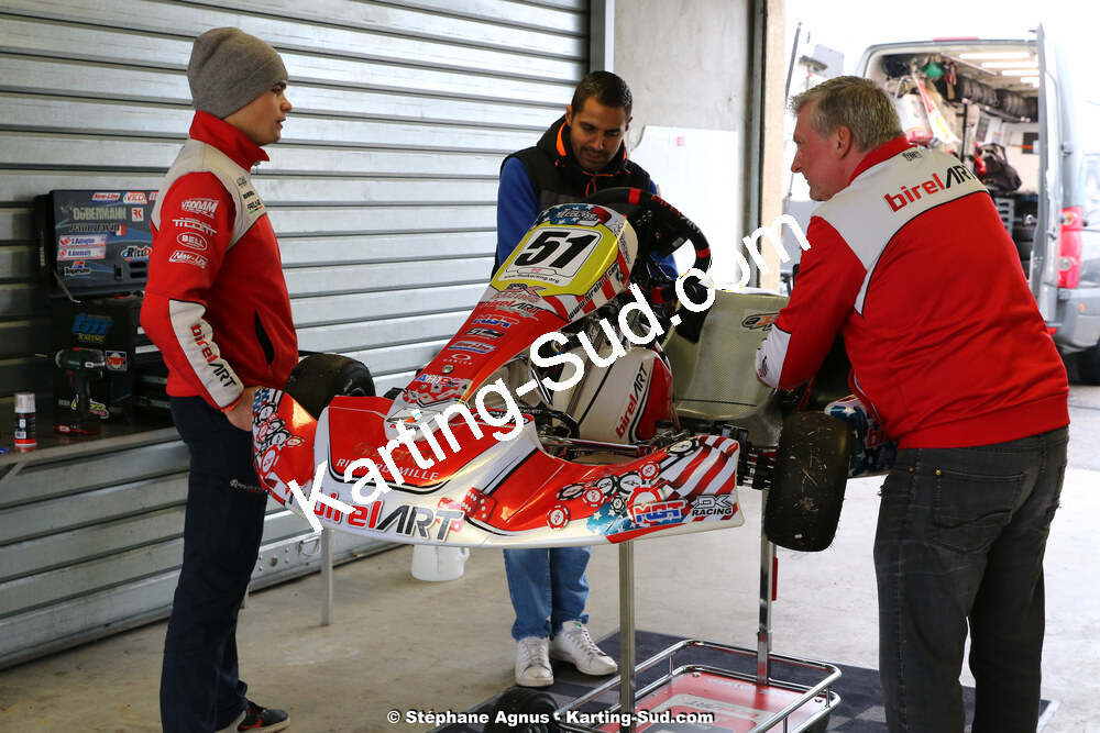 02 & 03/11/2019 : 3ème manche du Championnat de France KZ Long Circuit et Trophée TTI Carbone à Lédenon (Photos Stéphane Agnus) 2019 — karting