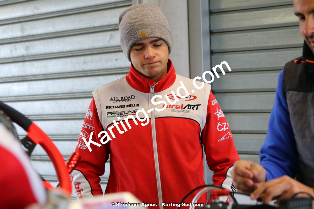 02 & 03/11/2019 : 3ème manche du Championnat de France KZ Long Circuit et Trophée TTI Carbone à Lédenon (Photos Stéphane Agnus) 2019 — karting