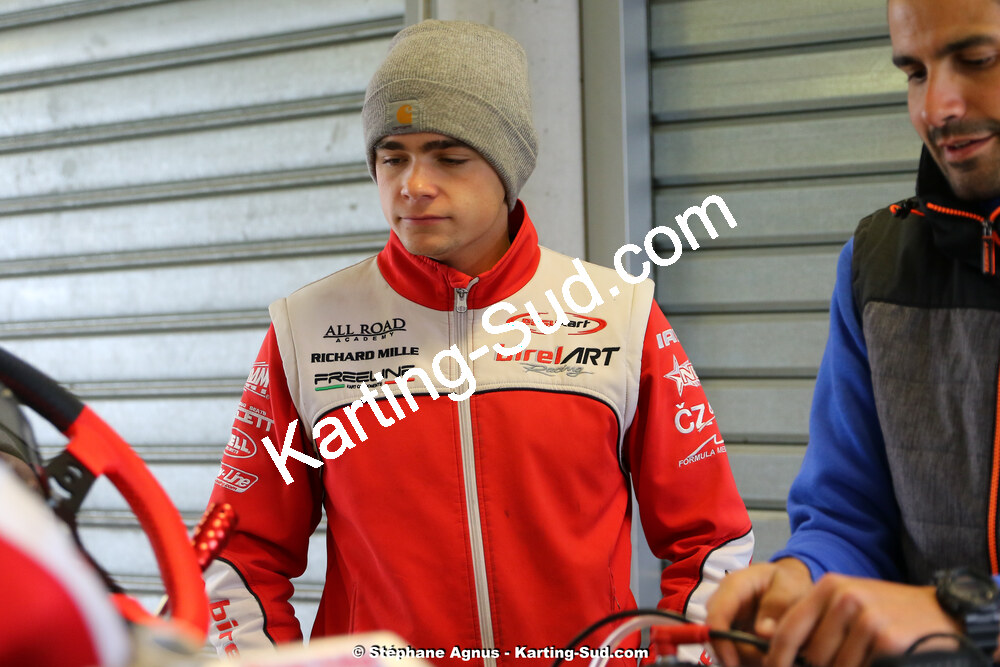 02 & 03/11/2019 : 3ème manche du Championnat de France KZ Long Circuit et Trophée TTI Carbone à Lédenon (Photos Stéphane Agnus) 2019 — karting