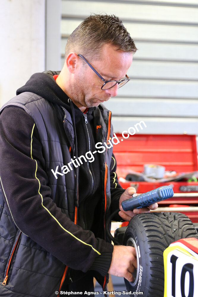 02 & 03/11/2019 : 3ème manche du Championnat de France KZ Long Circuit et Trophée TTI Carbone à Lédenon (Photos Stéphane Agnus) 2019 — karting