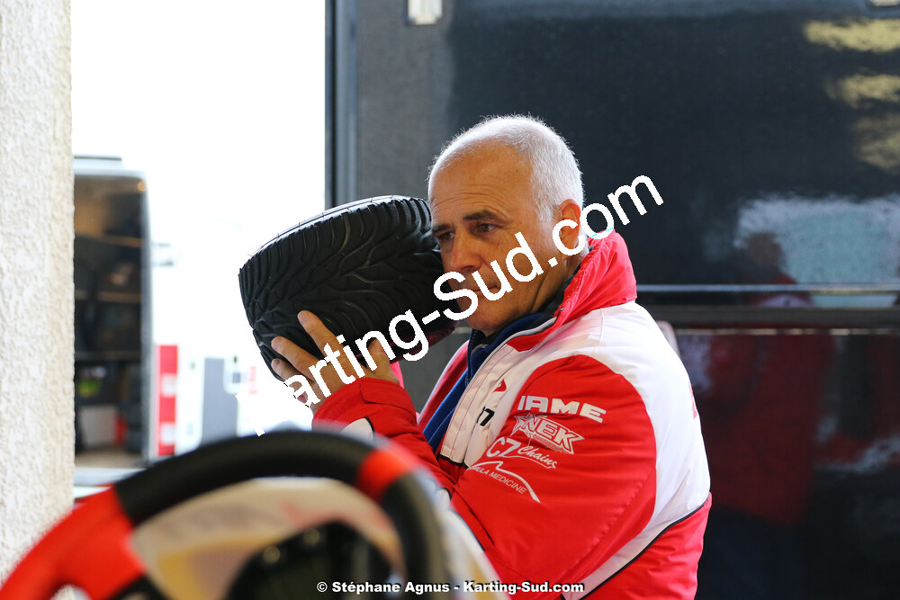 02 & 03/11/2019 : 3ème manche du Championnat de France KZ Long Circuit et Trophée TTI Carbone à Lédenon (Photos Stéphane Agnus) 2019 — karting