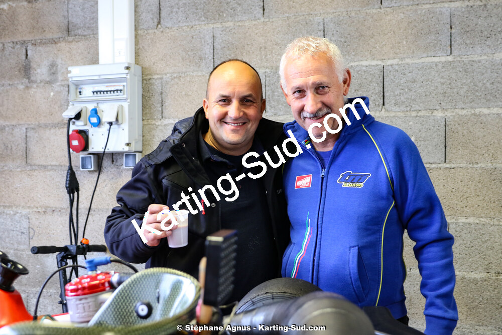 02 & 03/11/2019 : 3ème manche du Championnat de France KZ Long Circuit et Trophée TTI Carbone à Lédenon (Photos Stéphane Agnus) 2019 — karting