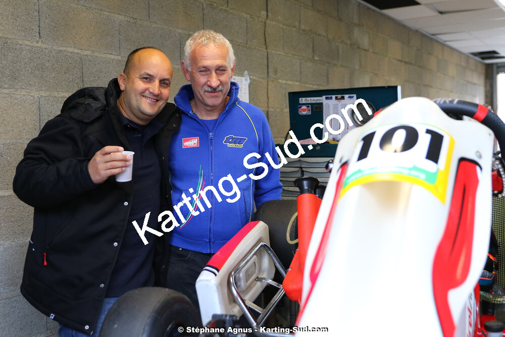 02 & 03/11/2019 : 3ème manche du Championnat de France KZ Long Circuit et Trophée TTI Carbone à Lédenon (Photos Stéphane Agnus) 2019 — karting