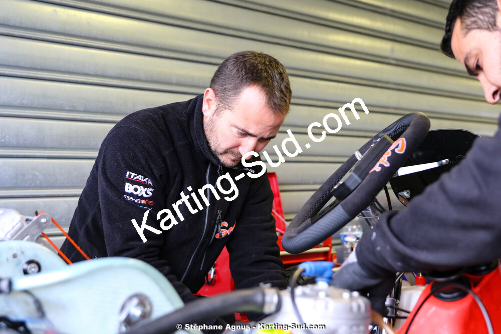 02 & 03/11/2019 : 3ème manche du Championnat de France KZ Long Circuit et Trophée TTI Carbone à Lédenon (Photos Stéphane Agnus) 2019 — karting