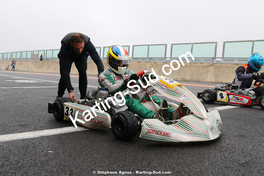 02 & 03/11/2019 : 3ème manche du Championnat de France KZ Long Circuit et Trophée TTI Carbone à Lédenon (Photos Stéphane Agnus) 2019 — karting
