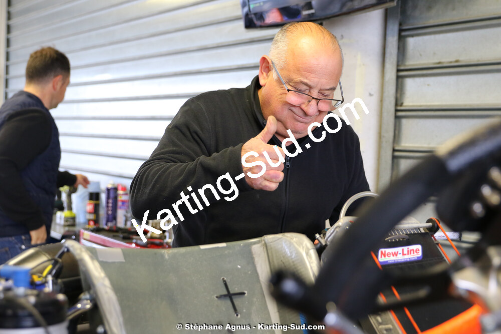 02 & 03/11/2019 : 3ème manche du Championnat de France KZ Long Circuit et Trophée TTI Carbone à Lédenon (Photos Stéphane Agnus) 2019 — karting