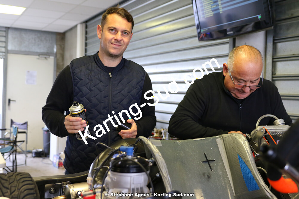 02 & 03/11/2019 : 3ème manche du Championnat de France KZ Long Circuit et Trophée TTI Carbone à Lédenon (Photos Stéphane Agnus) 2019 — karting