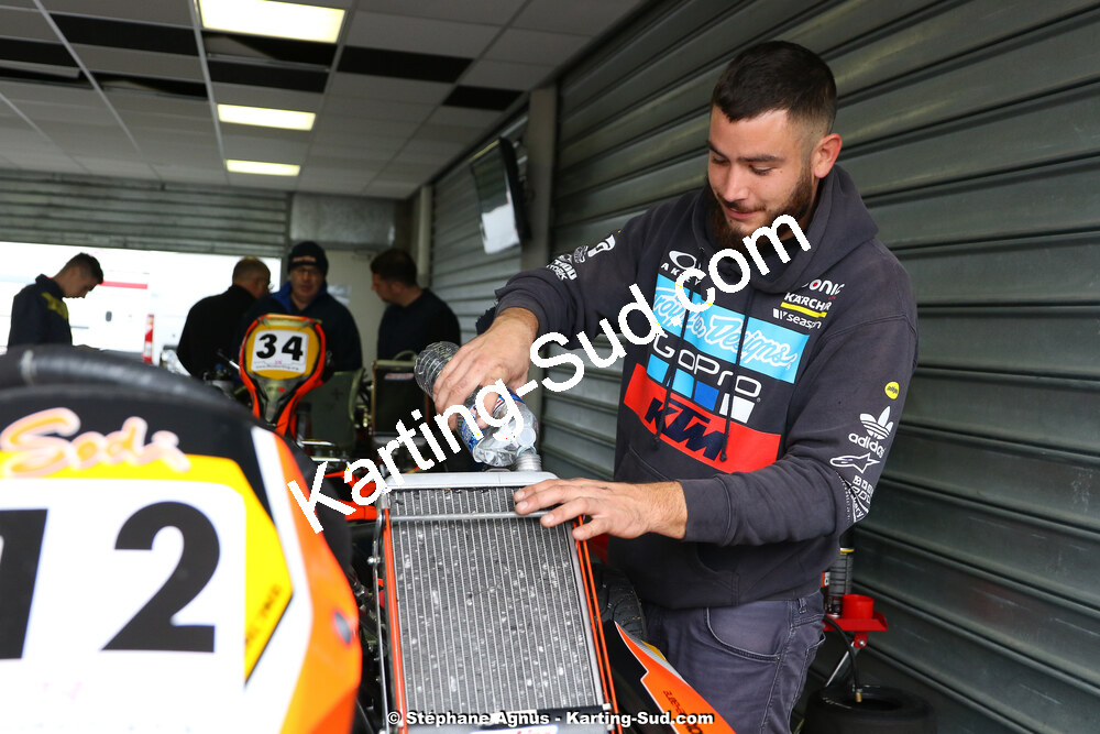 02 & 03/11/2019 : 3ème manche du Championnat de France KZ Long Circuit et Trophée TTI Carbone à Lédenon (Photos Stéphane Agnus) 2019 — karting