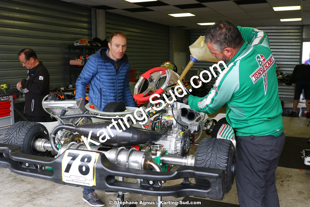 02 & 03/11/2019 : 3ème manche du Championnat de France KZ Long Circuit et Trophée TTI Carbone à Lédenon (Photos Stéphane Agnus) 2019 — karting