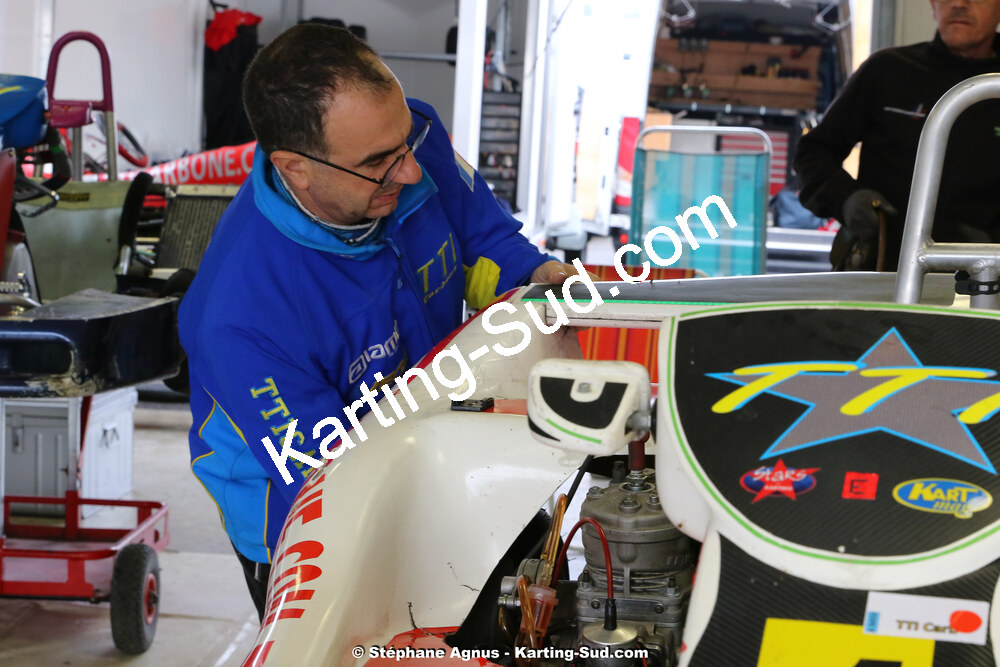 02 & 03/11/2019 : 3ème manche du Championnat de France KZ Long Circuit et Trophée TTI Carbone à Lédenon (Photos Stéphane Agnus) 2019 — karting