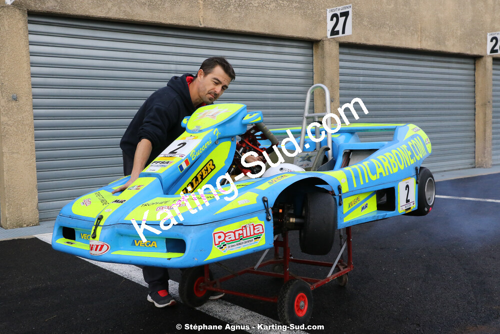 02 & 03/11/2019 : 3ème manche du Championnat de France KZ Long Circuit et Trophée TTI Carbone à Lédenon (Photos Stéphane Agnus) 2019 — karting