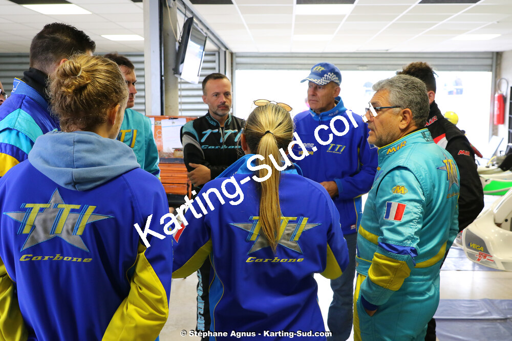 02 & 03/11/2019 : 3ème manche du Championnat de France KZ Long Circuit et Trophée TTI Carbone à Lédenon (Photos Stéphane Agnus) 2019 — karting