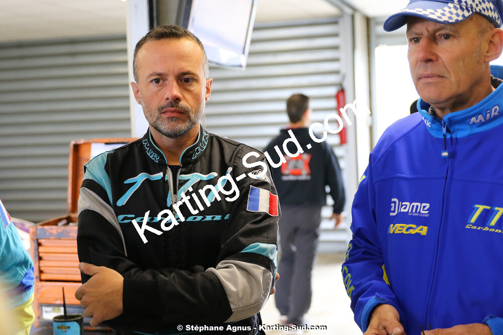 02 & 03/11/2019 : 3ème manche du Championnat de France KZ Long Circuit et Trophée TTI Carbone à Lédenon (Photos Stéphane Agnus) 2019 — karting