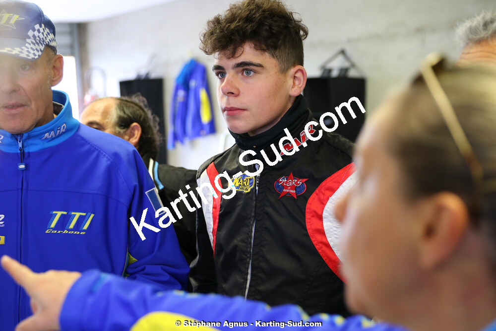 02 & 03/11/2019 : 3ème manche du Championnat de France KZ Long Circuit et Trophée TTI Carbone à Lédenon (Photos Stéphane Agnus) 2019 — karting