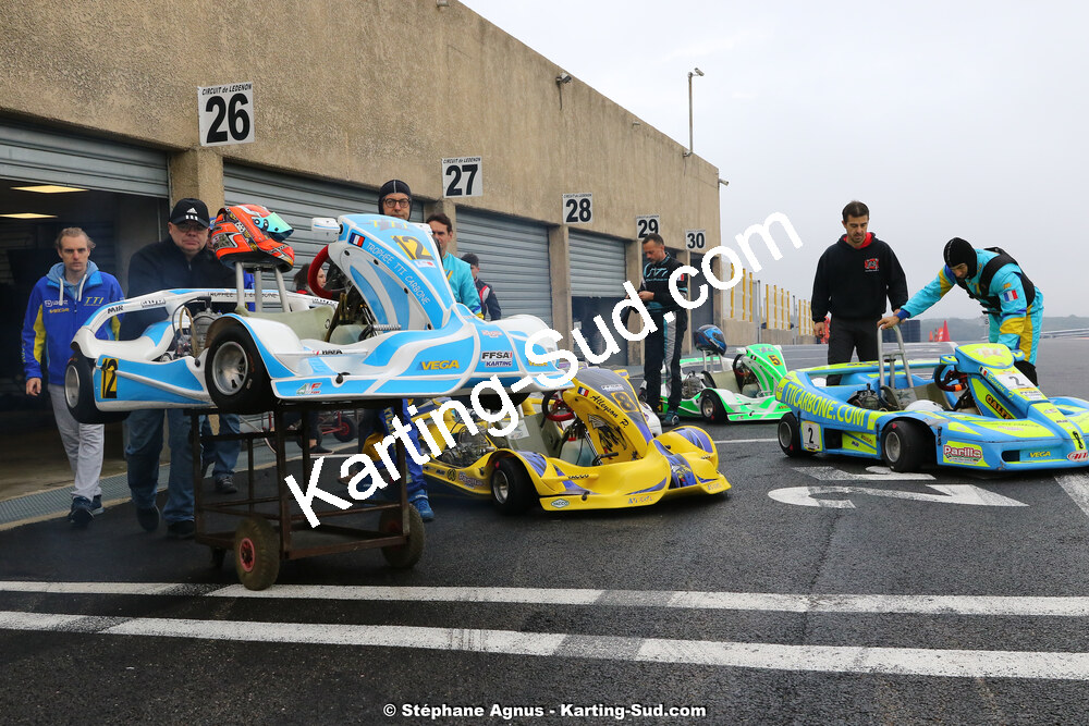 02 & 03/11/2019 : 3ème manche du Championnat de France KZ Long Circuit et Trophée TTI Carbone à Lédenon (Photos Stéphane Agnus) 2019 — karting