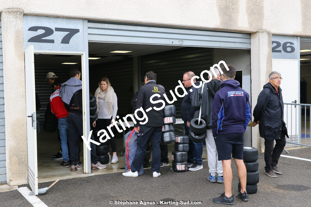 02 & 03/11/2019 : 3ème manche du Championnat de France KZ Long Circuit et Trophée TTI Carbone à Lédenon (Photos Stéphane Agnus) 2019 — karting