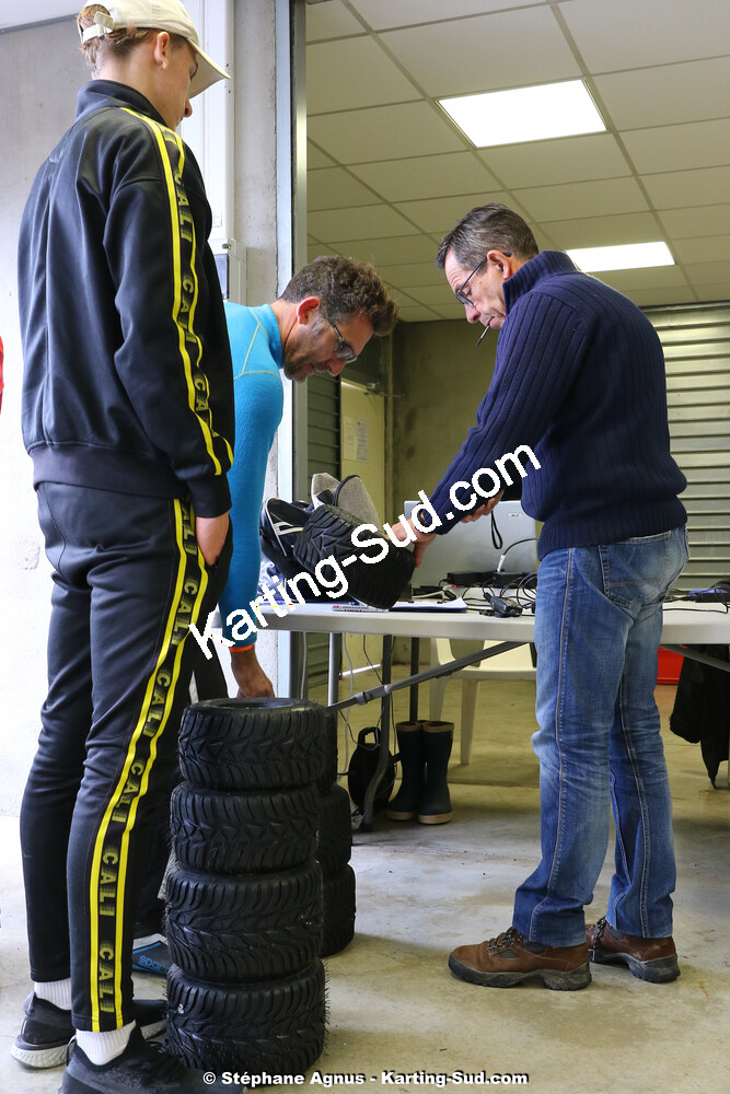 02 & 03/11/2019 : 3ème manche du Championnat de France KZ Long Circuit et Trophée TTI Carbone à Lédenon (Photos Stéphane Agnus) 2019 — karting